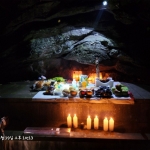 오래된 신의 기운이 머무는 제주도의 신점 공간